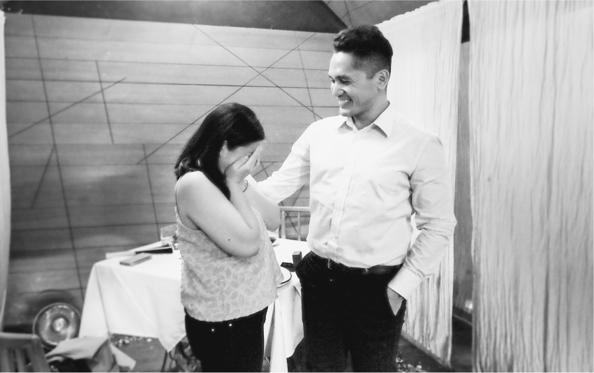 JP and Nadine engagment