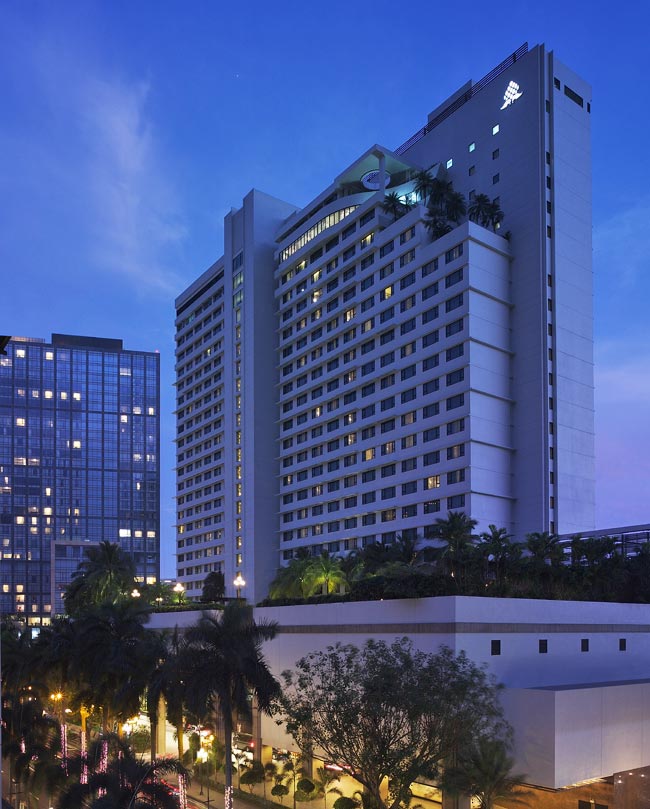 New World Makati Hotel